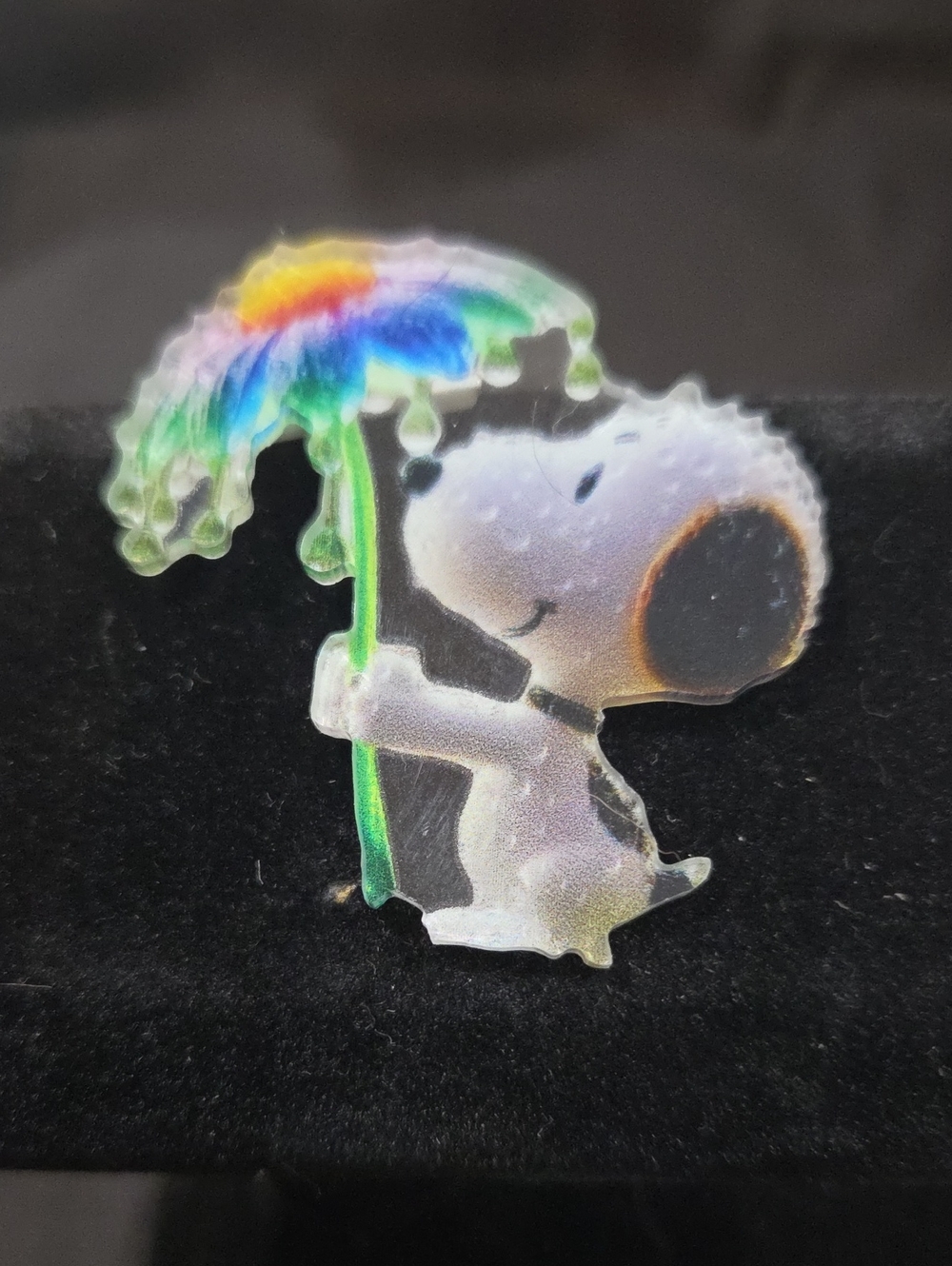 SNOOPY ACRYLIC PIN